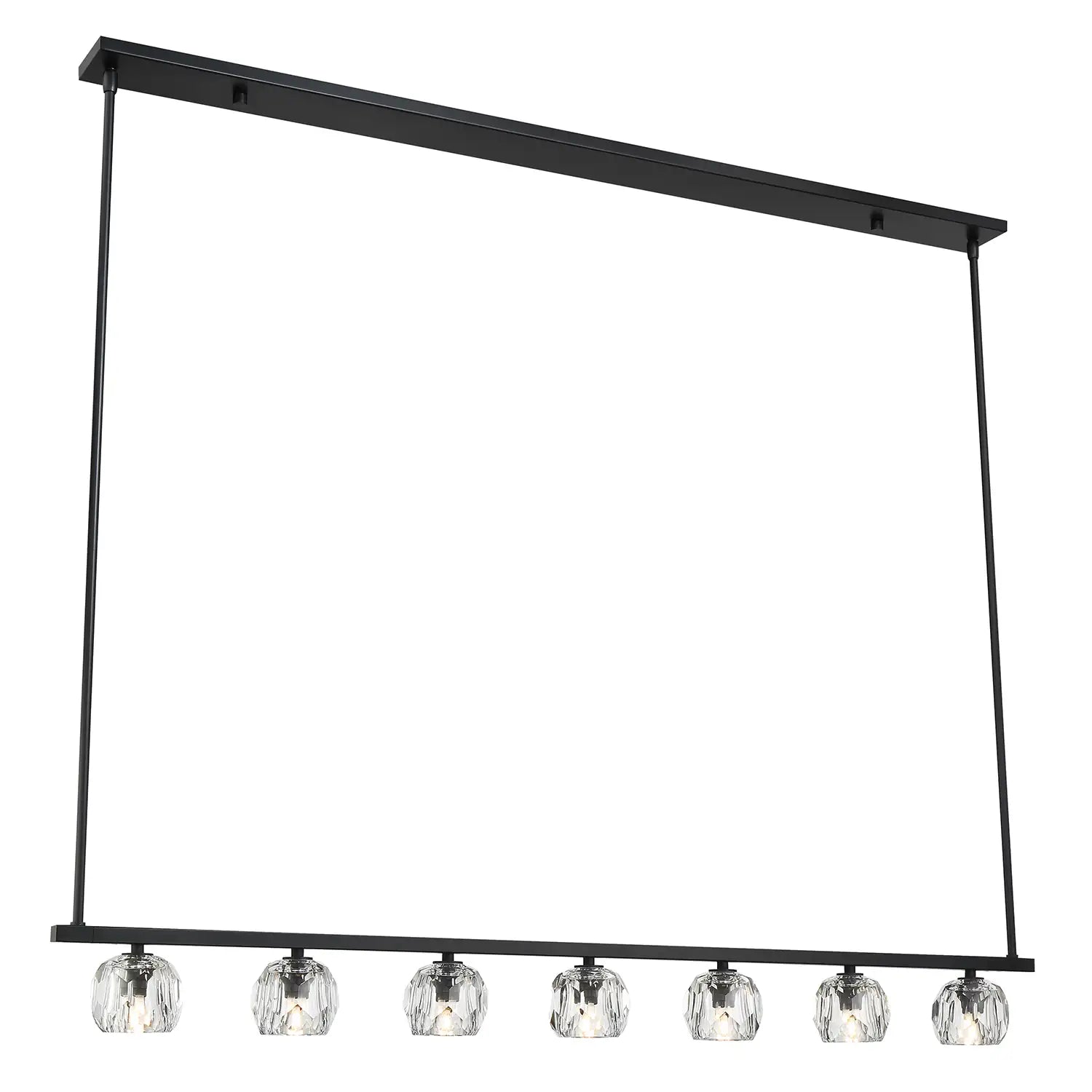 CRYSTORAMA, ARAGON LED LINEAR CHANDELIER, CHANDELIER LIGHT