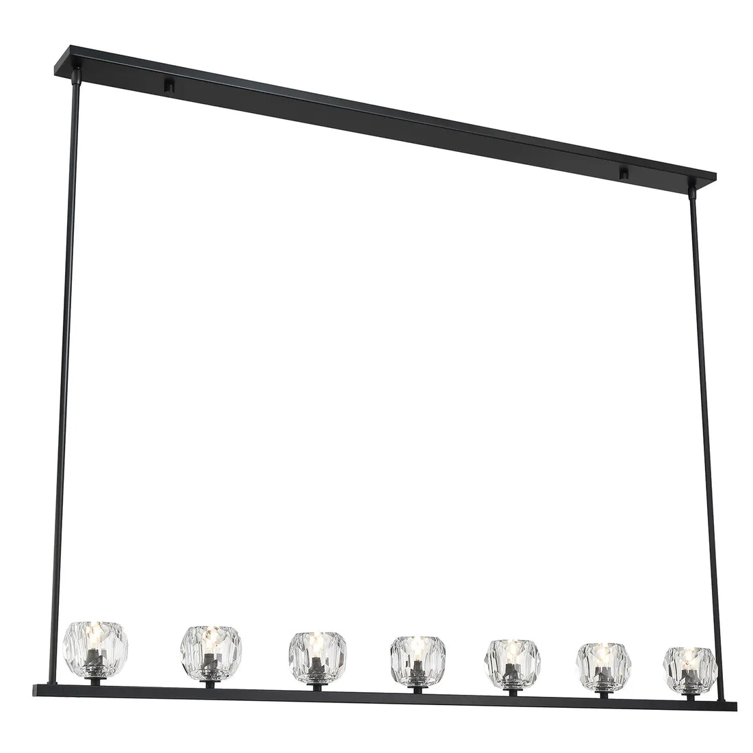 CRYSTORAMA, ARAGON LED LINEAR CHANDELIER, CHANDELIER LIGHT