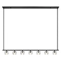 CRYSTORAMA, ARAGON LED LINEAR CHANDELIER, CHANDELIER LIGHT
