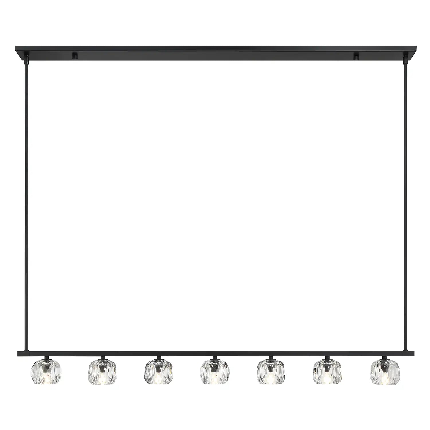 CRYSTORAMA, ARAGON LED LINEAR CHANDELIER, CHANDELIER LIGHT