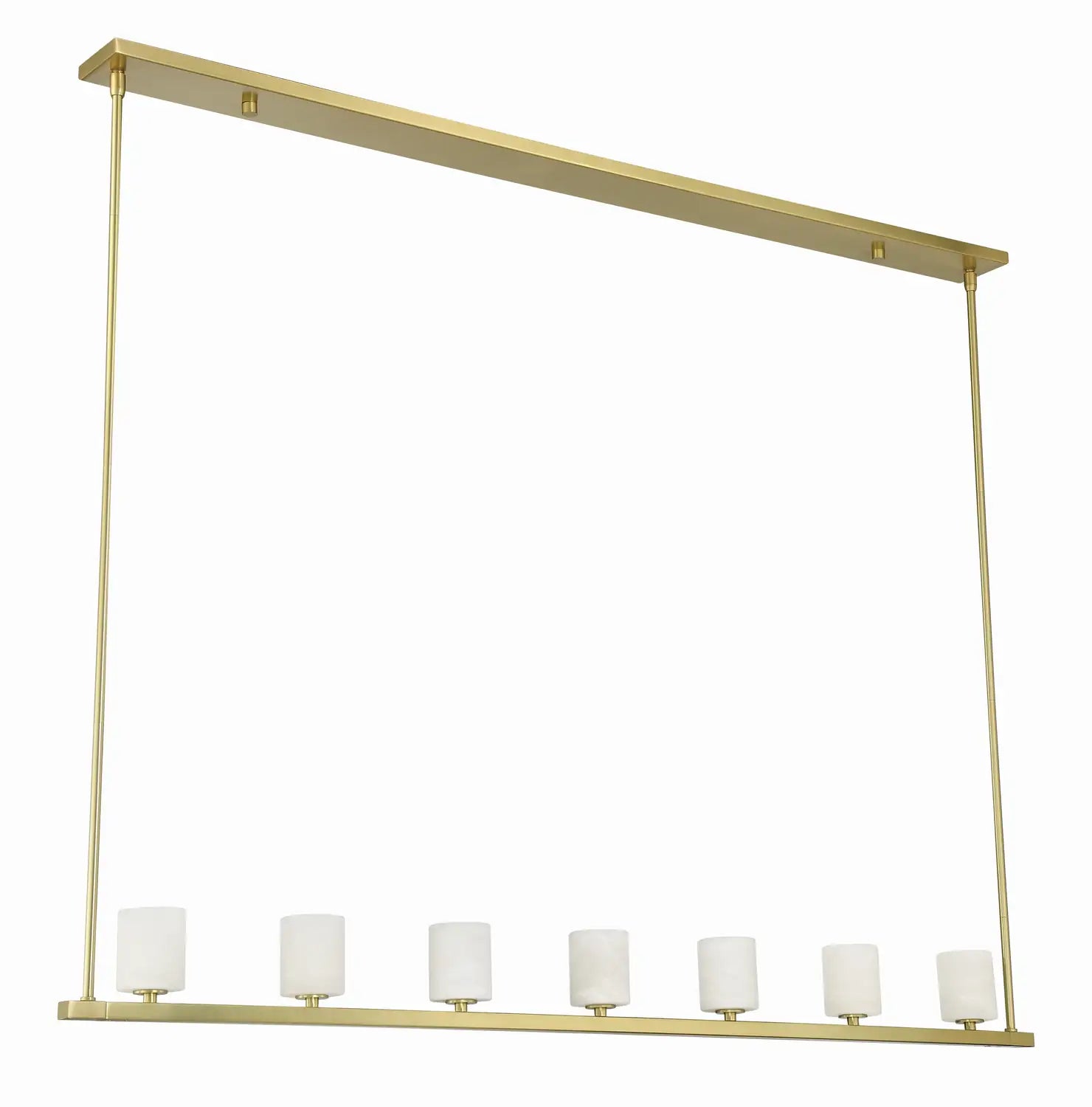 CRYSTORAMA, ARAGON LED SOFT LINEAR CHANDELIER, CHANDELIER LIGHT