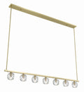 CRYSTORAMA, ARAGON LED SOFT LINEAR CHANDELIER, CHANDELIER LIGHT