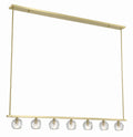 CRYSTORAMA, ARAGON LED SOFT LINEAR CHANDELIER, CHANDELIER LIGHT