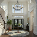 CRYSTORAMA, ARAGON LED CHANDELIER, CHANDELIER LIGHT