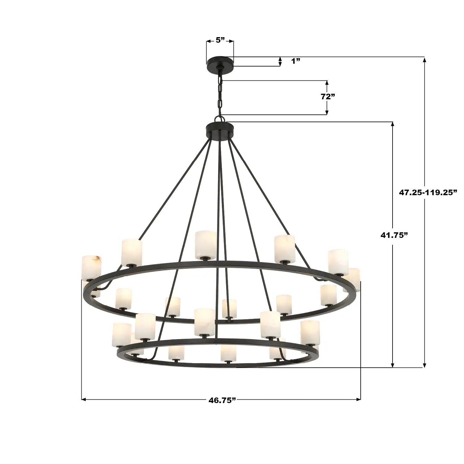 CRYSTORAMA, ARAGON LED CHANDELIER, CHANDELIER LIGHT