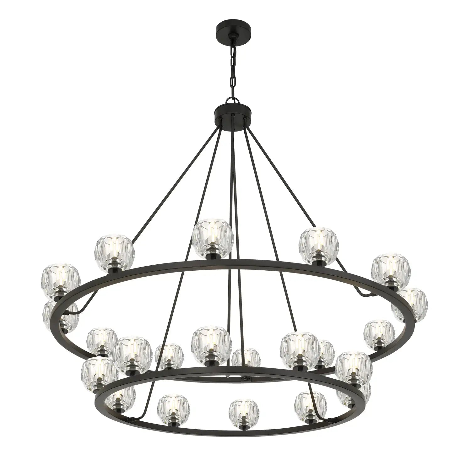 CRYSTORAMA, ARAGON LED CHANDELIER, CHANDELIER LIGHT