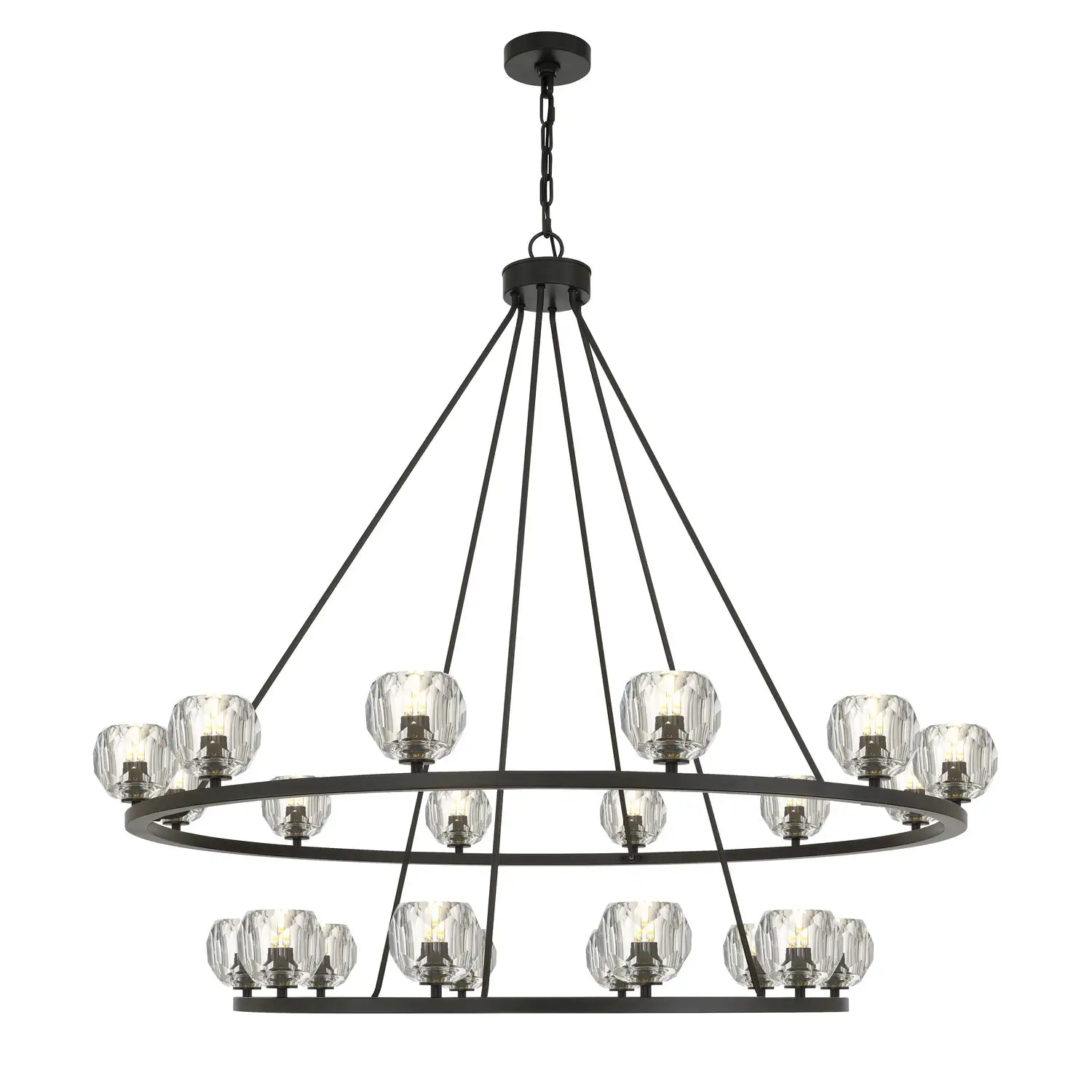CRYSTORAMA, ARAGON LED CHANDELIER, CHANDELIER LIGHT