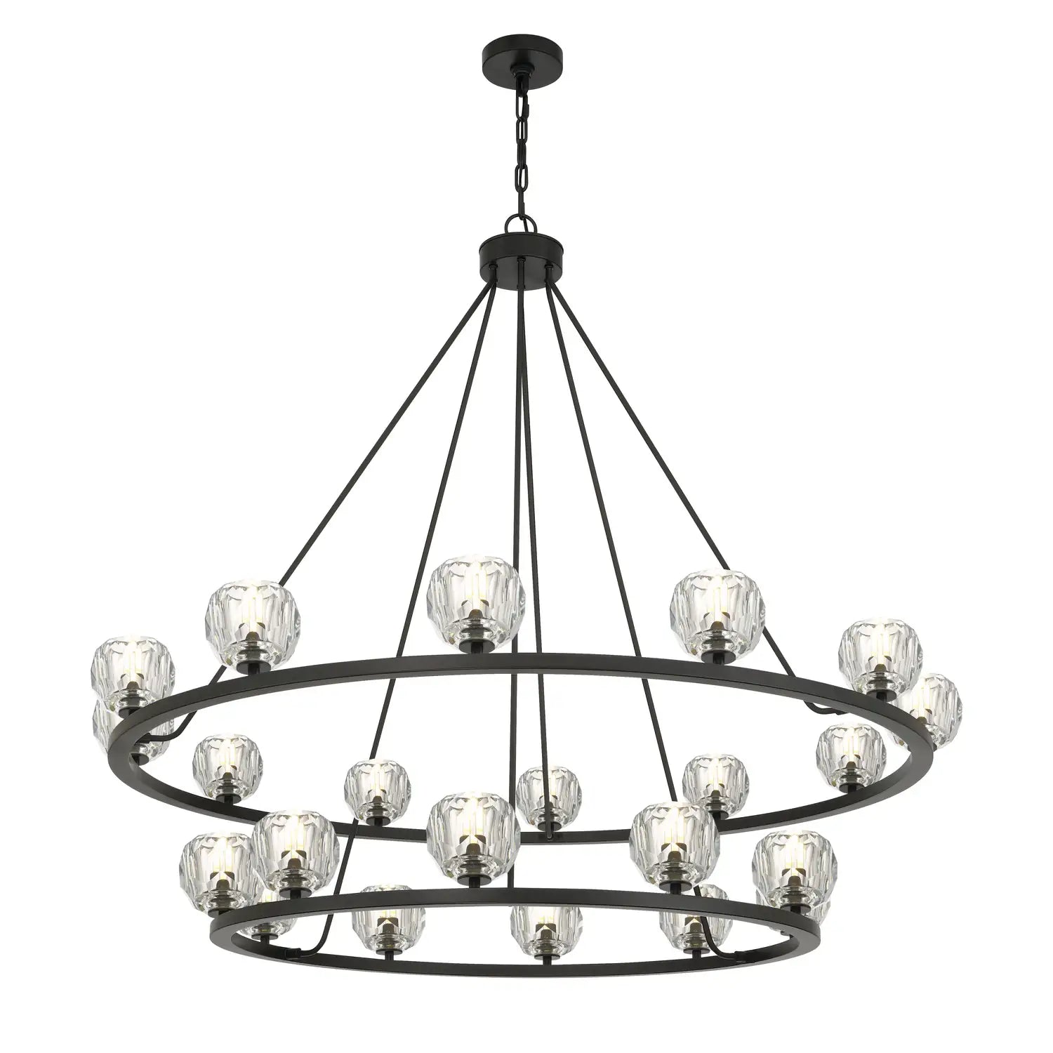 CRYSTORAMA, ARAGON LED CHANDELIER, CHANDELIER LIGHT
