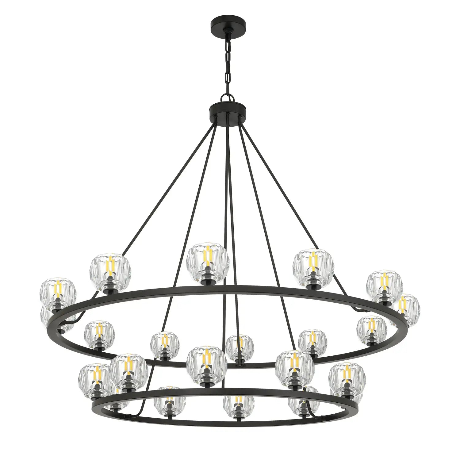 CRYSTORAMA, ARAGON LED CHANDELIER, CHANDELIER LIGHT