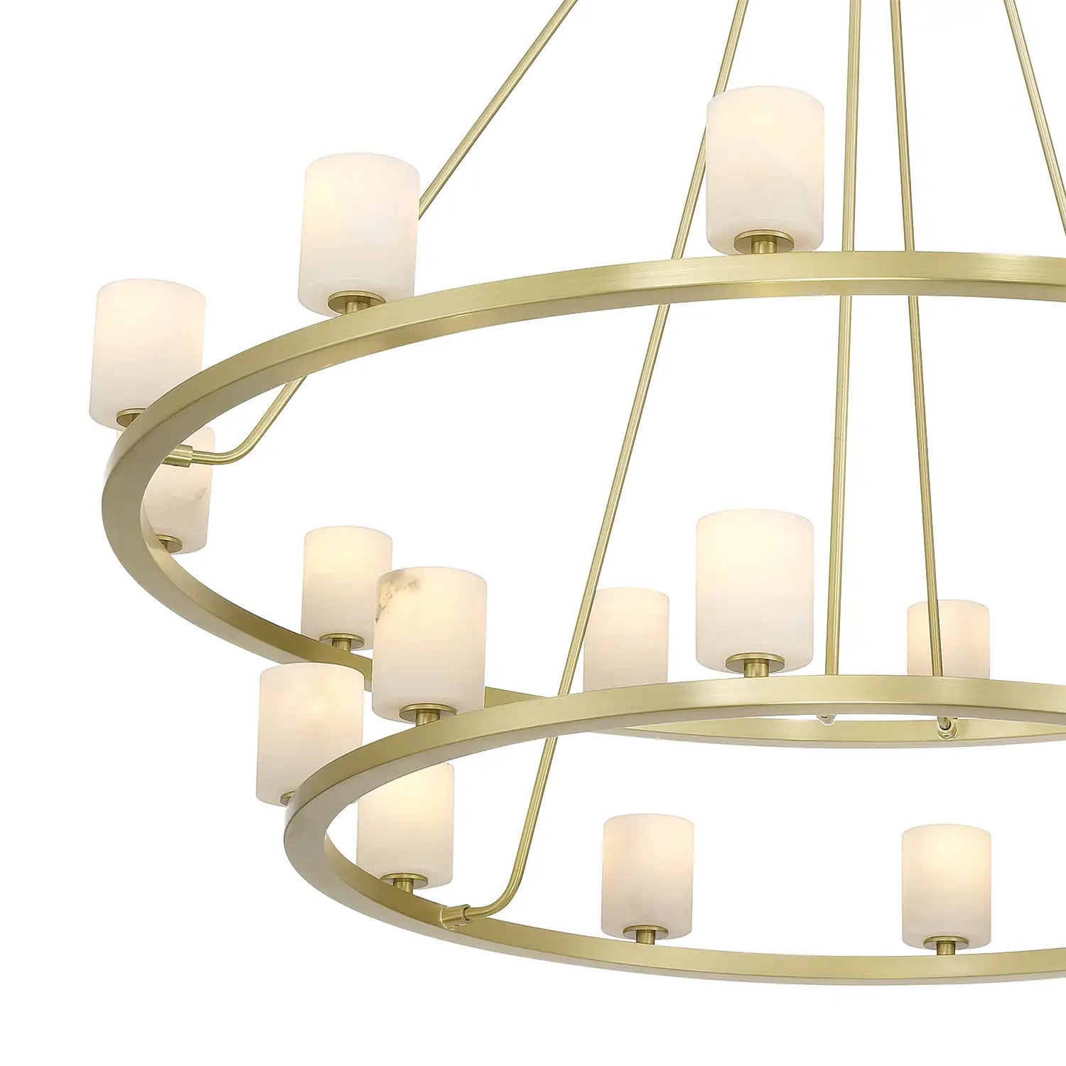 CRYSTORAMA, ARAGON LED CHANDELIER, CHANDELIER LIGHT