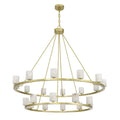 CRYSTORAMA, ARAGON LED CHANDELIER, CHANDELIER LIGHT