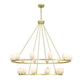 CRYSTORAMA, ARAGON LED CHANDELIER, CHANDELIER LIGHT