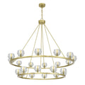 CRYSTORAMA, ARAGON LED CHANDELIER, CHANDELIER LIGHT