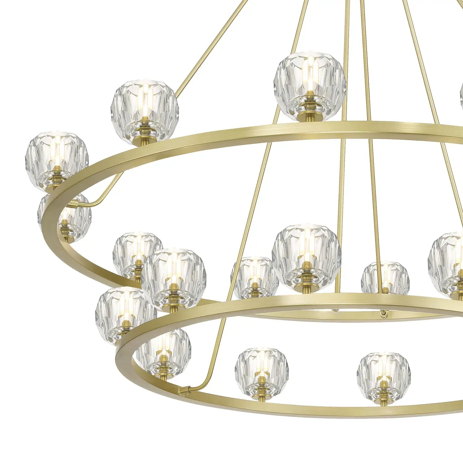 CRYSTORAMA, ARAGON LED CHANDELIER, CHANDELIER LIGHT