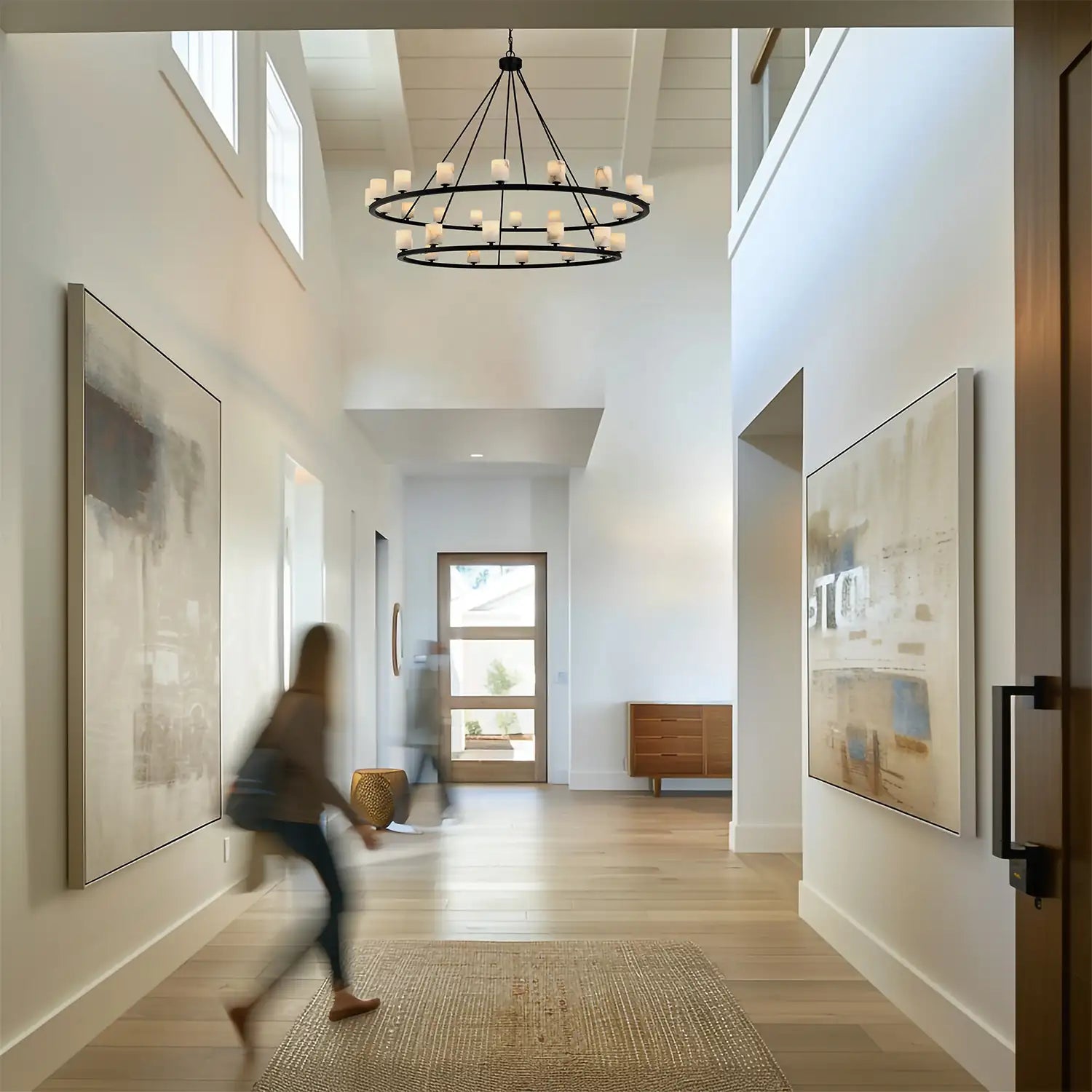 CRYSTORAMA, ARAGON LED CHANDELIER, CHANDELIER LIGHT