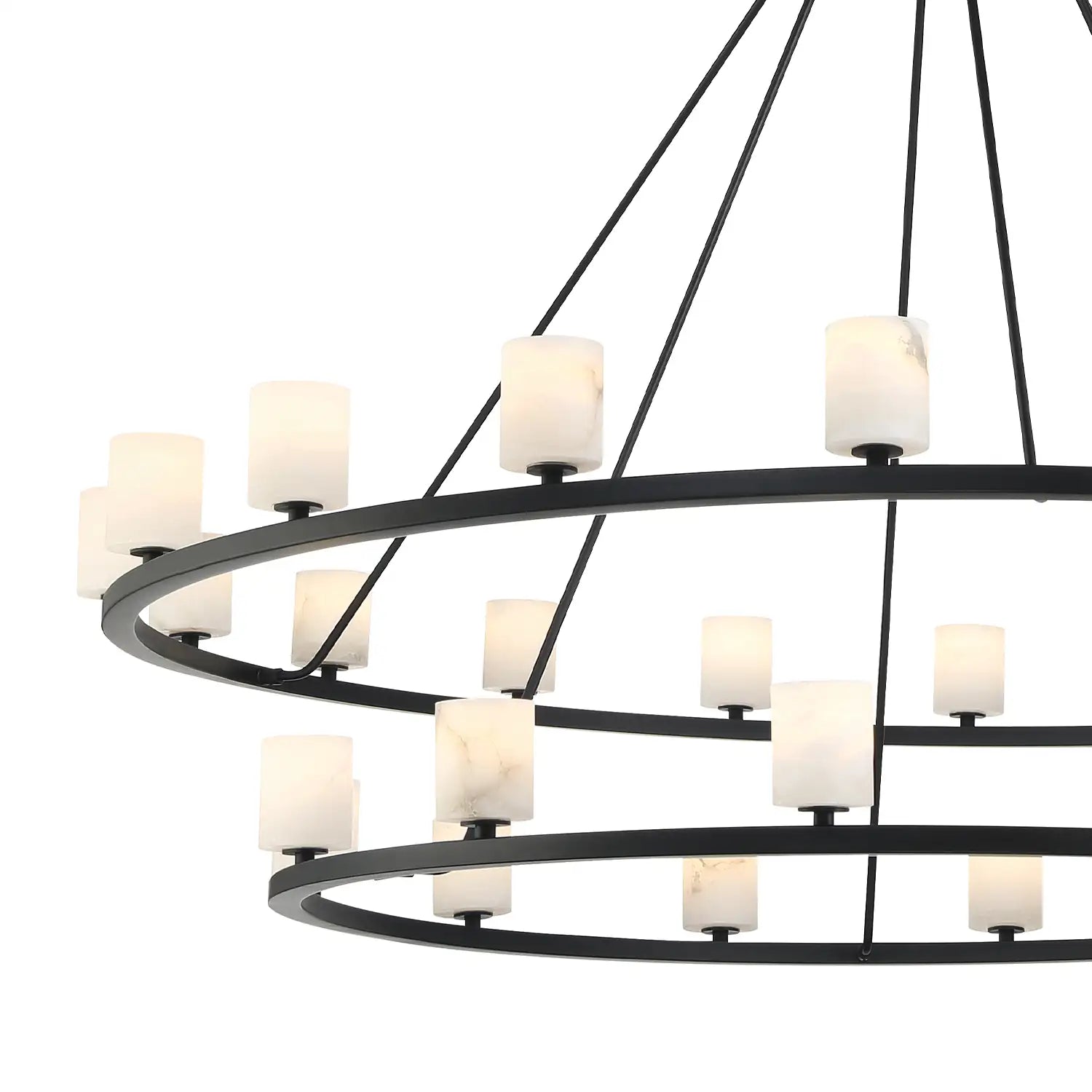 CRYSTORAMA, ARAGON LED CHANDELIER, CHANDELIER LIGHT
