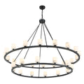 CRYSTORAMA, ARAGON LED CHANDELIER, CHANDELIER LIGHT