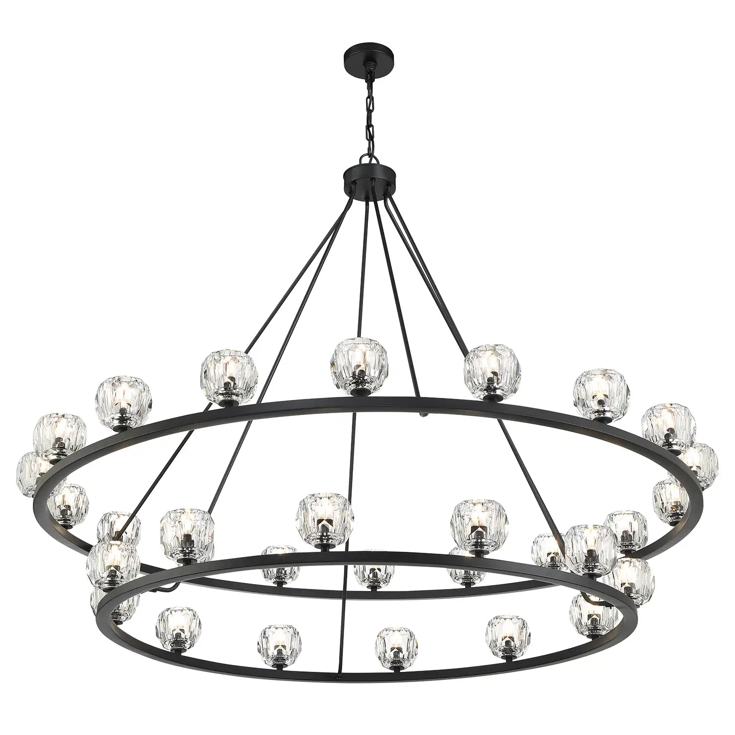 CRYSTORAMA, ARAGON LED CHANDELIER, CHANDELIER LIGHT