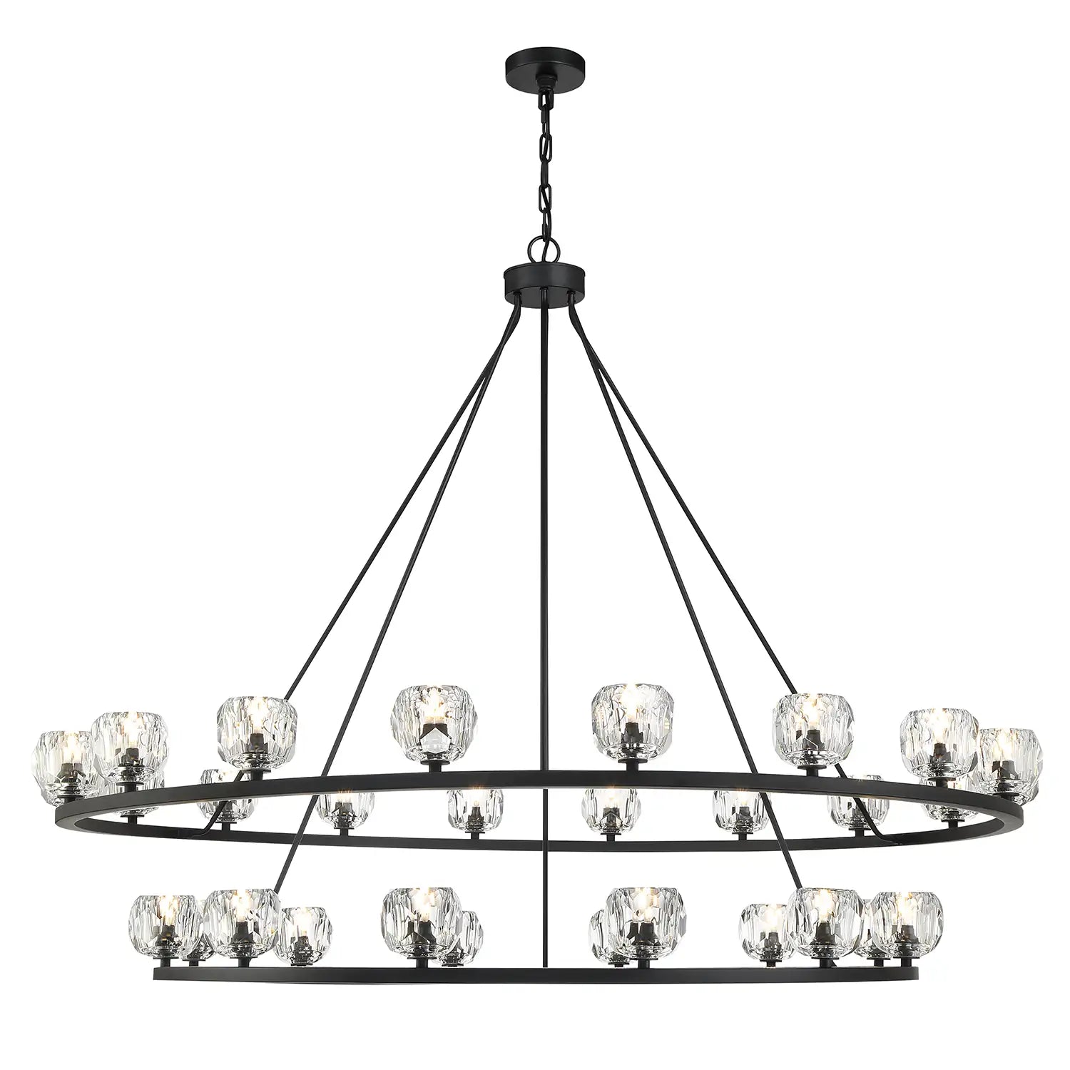 CRYSTORAMA, ARAGON LED CHANDELIER, CHANDELIER LIGHT