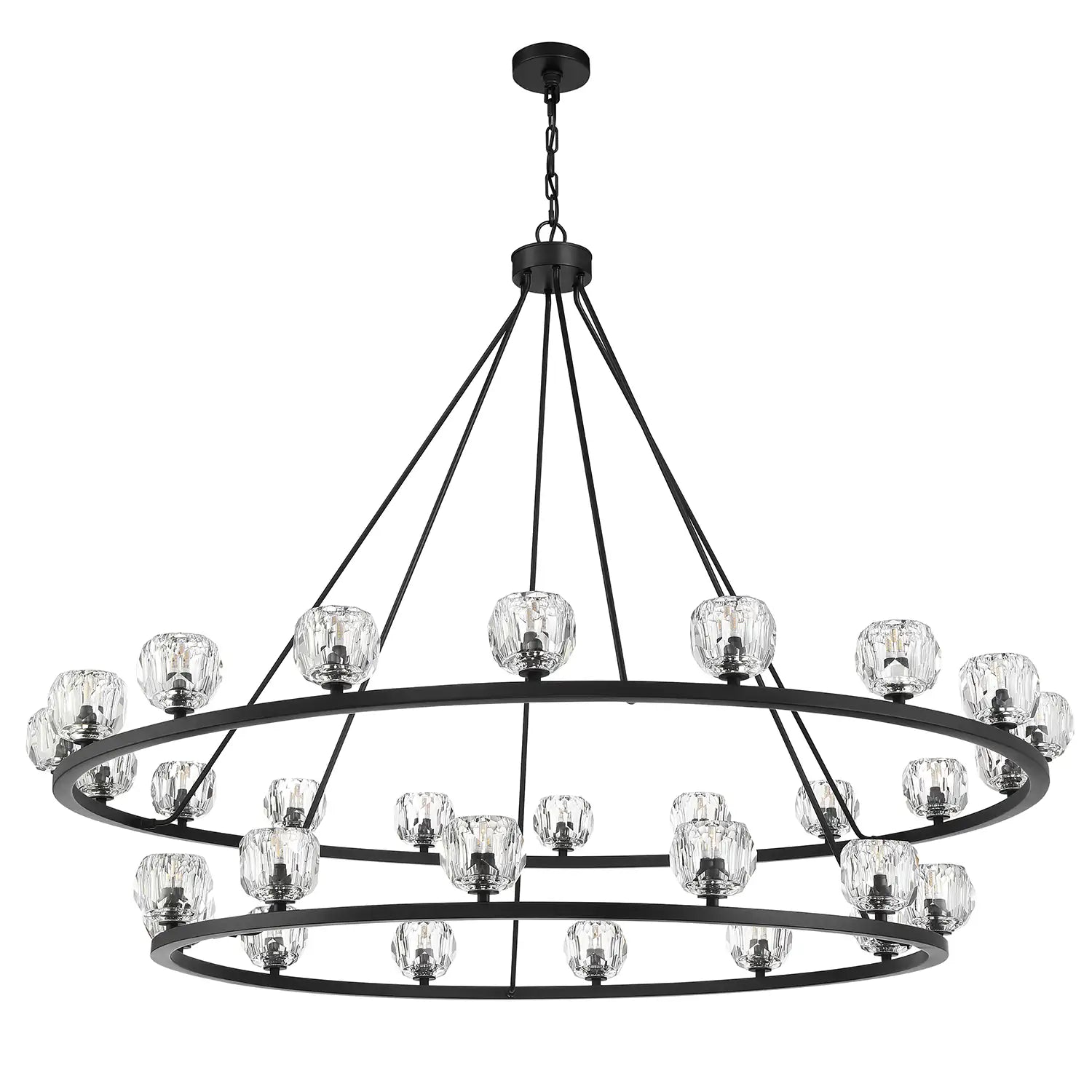 CRYSTORAMA, ARAGON LED CHANDELIER, CHANDELIER LIGHT