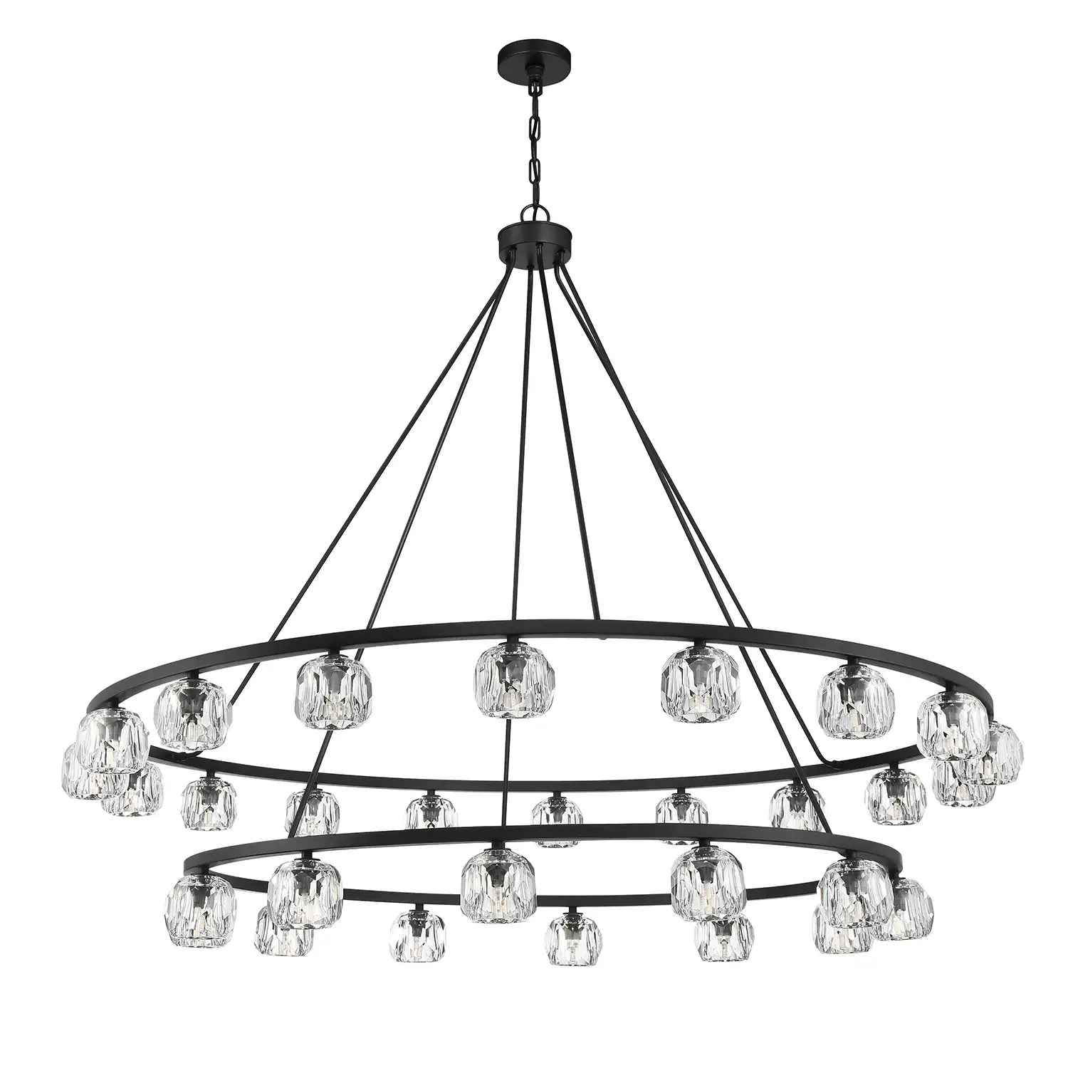 CRYSTORAMA, ARAGON LED CHANDELIER, CHANDELIER LIGHT