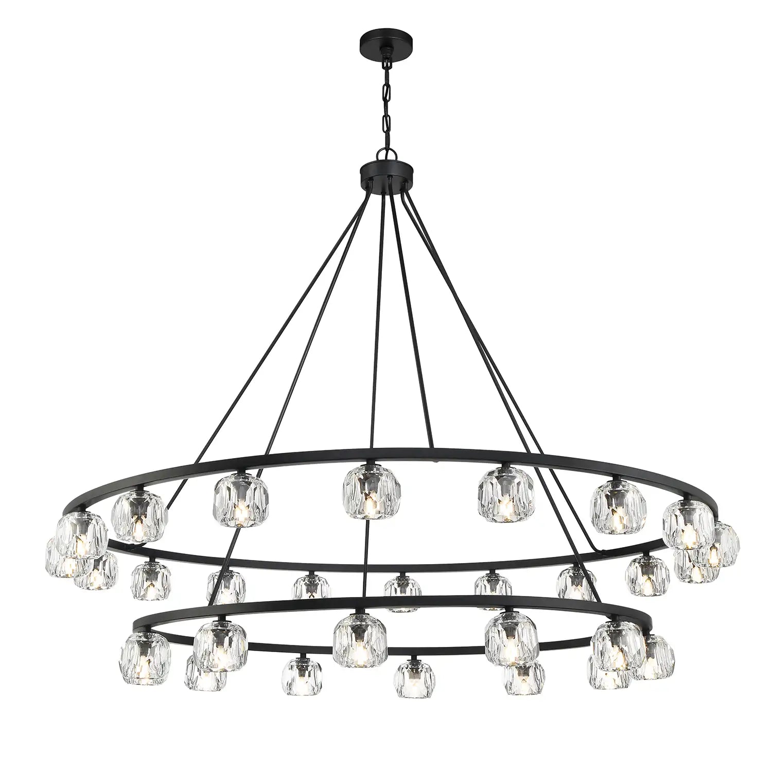 CRYSTORAMA, ARAGON LED CHANDELIER, CHANDELIER LIGHT