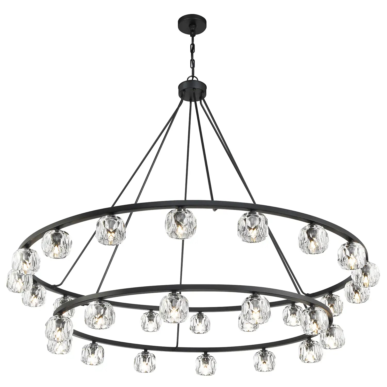 CRYSTORAMA, ARAGON LED CHANDELIER, CHANDELIER LIGHT
