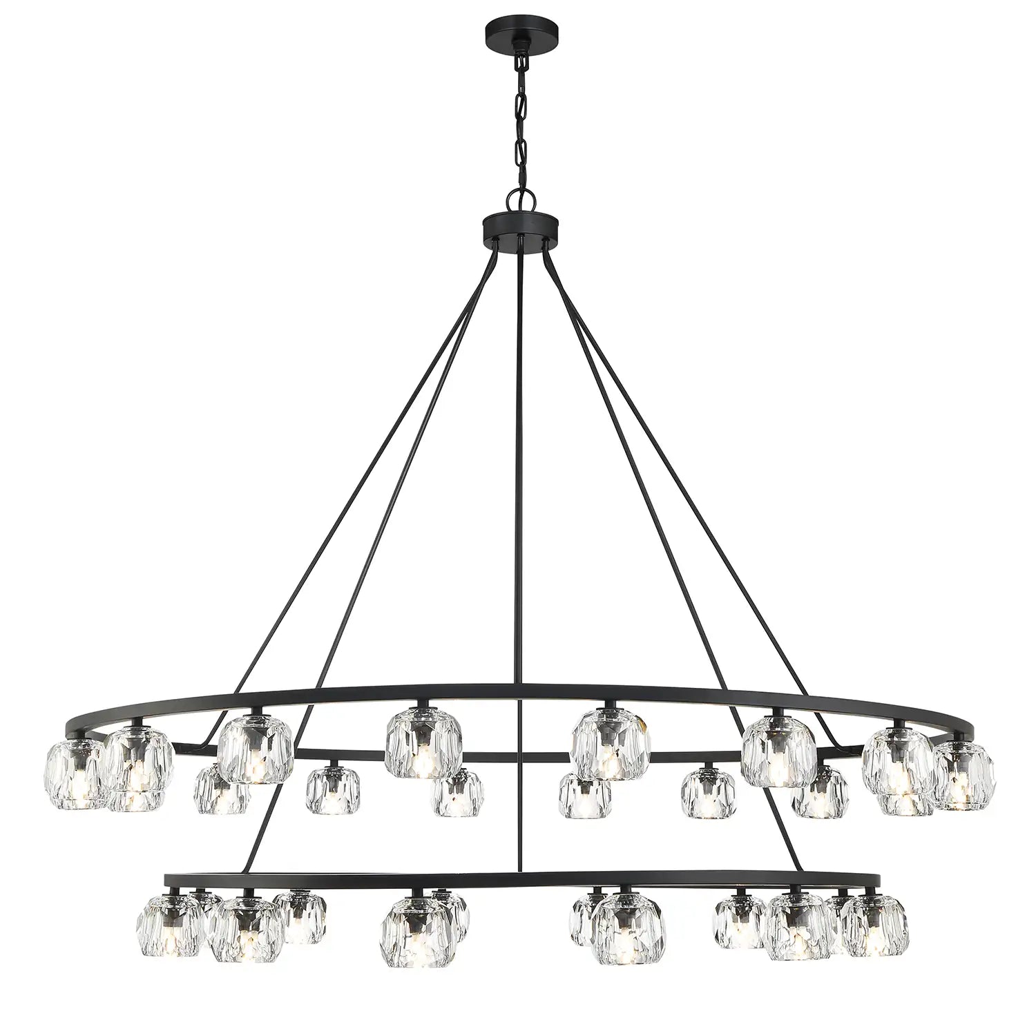 CRYSTORAMA, ARAGON LED CHANDELIER, CHANDELIER LIGHT