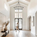 CRYSTORAMA, ARAGON LED CHANDELIER, CHANDELIER LIGHT