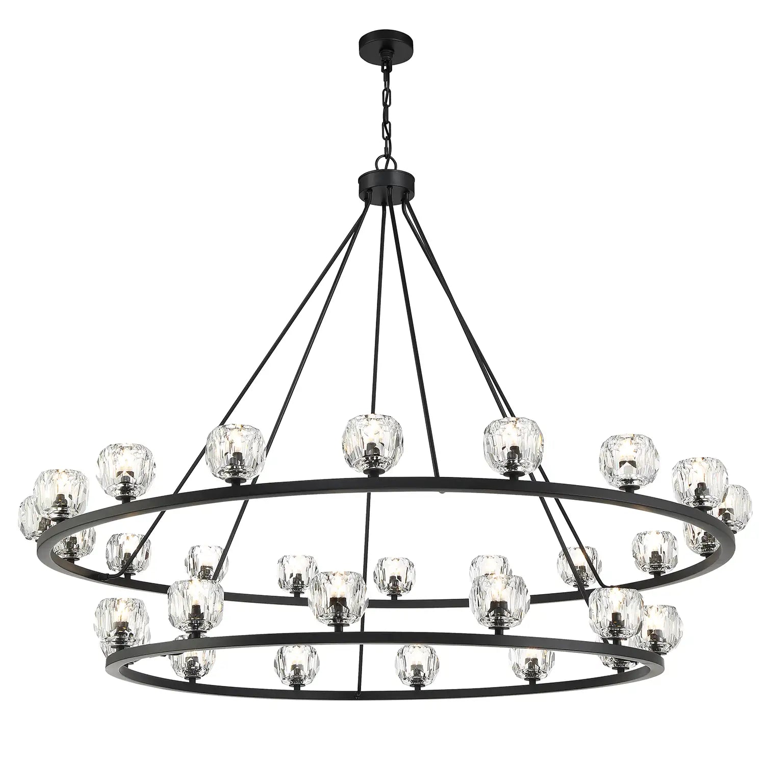 CRYSTORAMA, ARAGON LED CHANDELIER, CHANDELIER LIGHT