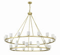 CRYSTORAMA, ARAGON LED SOFT CHANDELIER, CHANDELIER LIGHT