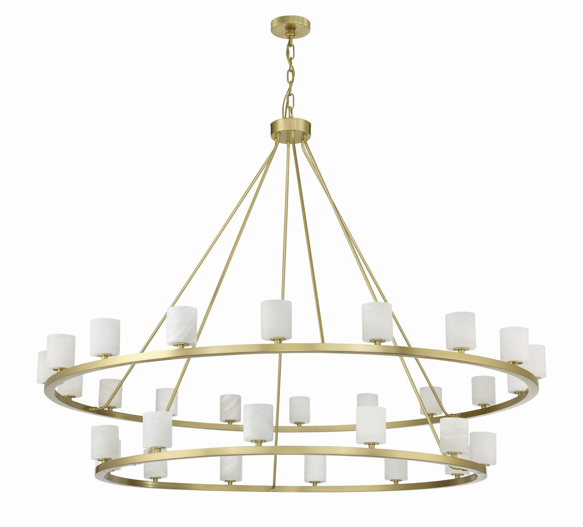 CRYSTORAMA, ARAGON LED SOFT CHANDELIER, CHANDELIER LIGHT