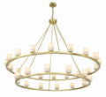CRYSTORAMA, ARAGON LED SOFT CHANDELIER, CHANDELIER LIGHT