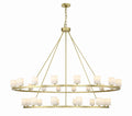 CRYSTORAMA, ARAGON LED SOFT CHANDELIER, CHANDELIER LIGHT
