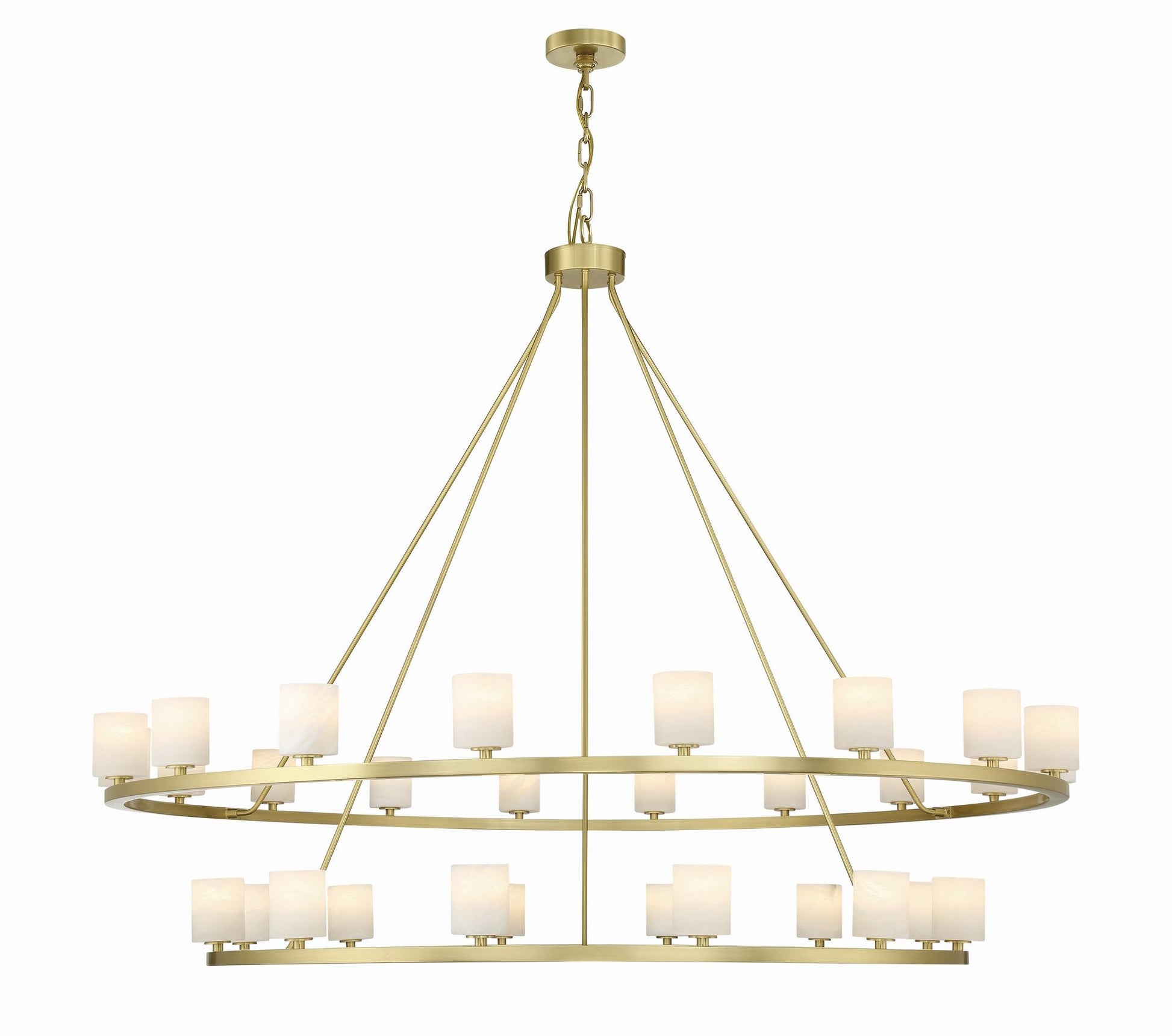 CRYSTORAMA, ARAGON LED SOFT CHANDELIER, CHANDELIER LIGHT