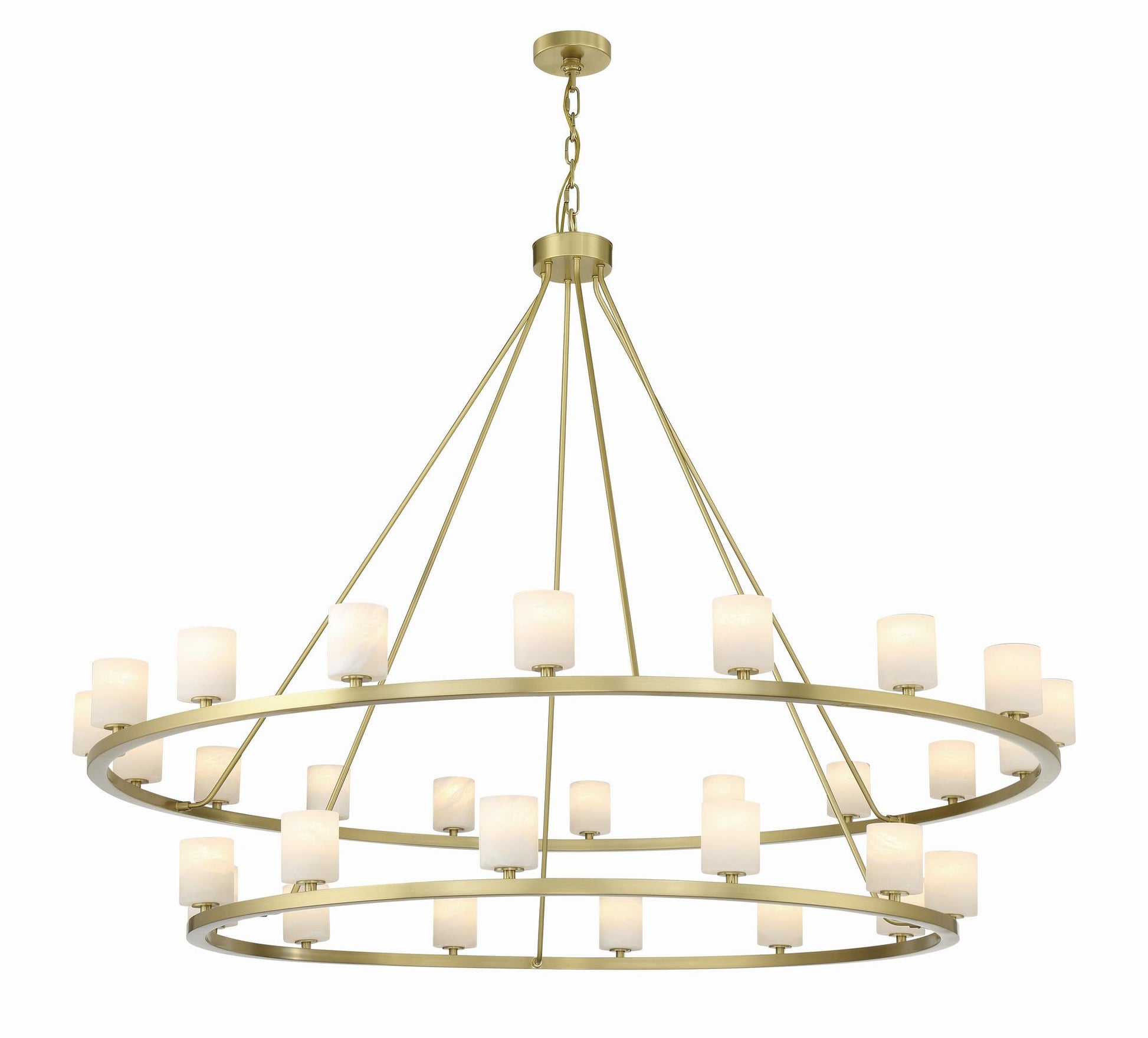 CRYSTORAMA, ARAGON LED SOFT CHANDELIER, CHANDELIER LIGHT