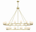 CRYSTORAMA, ARAGON LED SOFT CHANDELIER, CHANDELIER LIGHT