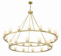 CRYSTORAMA, ARAGON LED SOFT CHANDELIER, CHANDELIER LIGHT