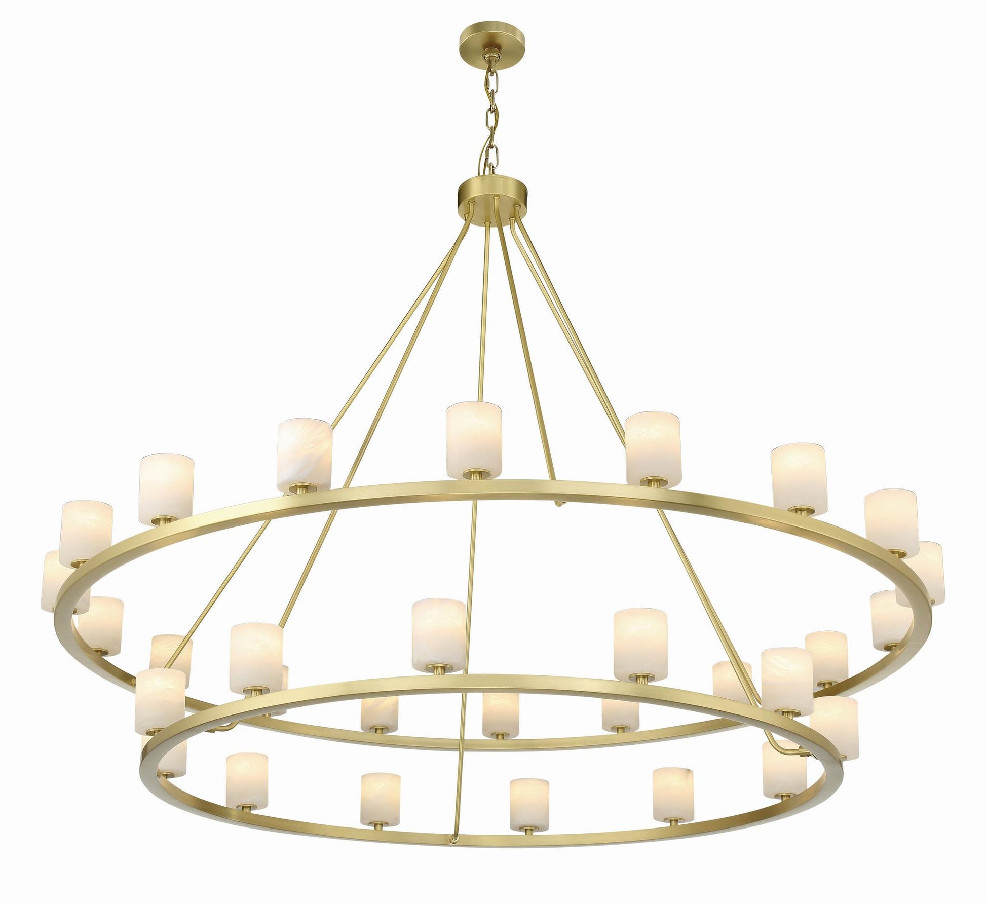 CRYSTORAMA, ARAGON LED SOFT CHANDELIER, CHANDELIER LIGHT