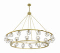 CRYSTORAMA, ARAGON LED SOFT CHANDELIER, CHANDELIER LIGHT