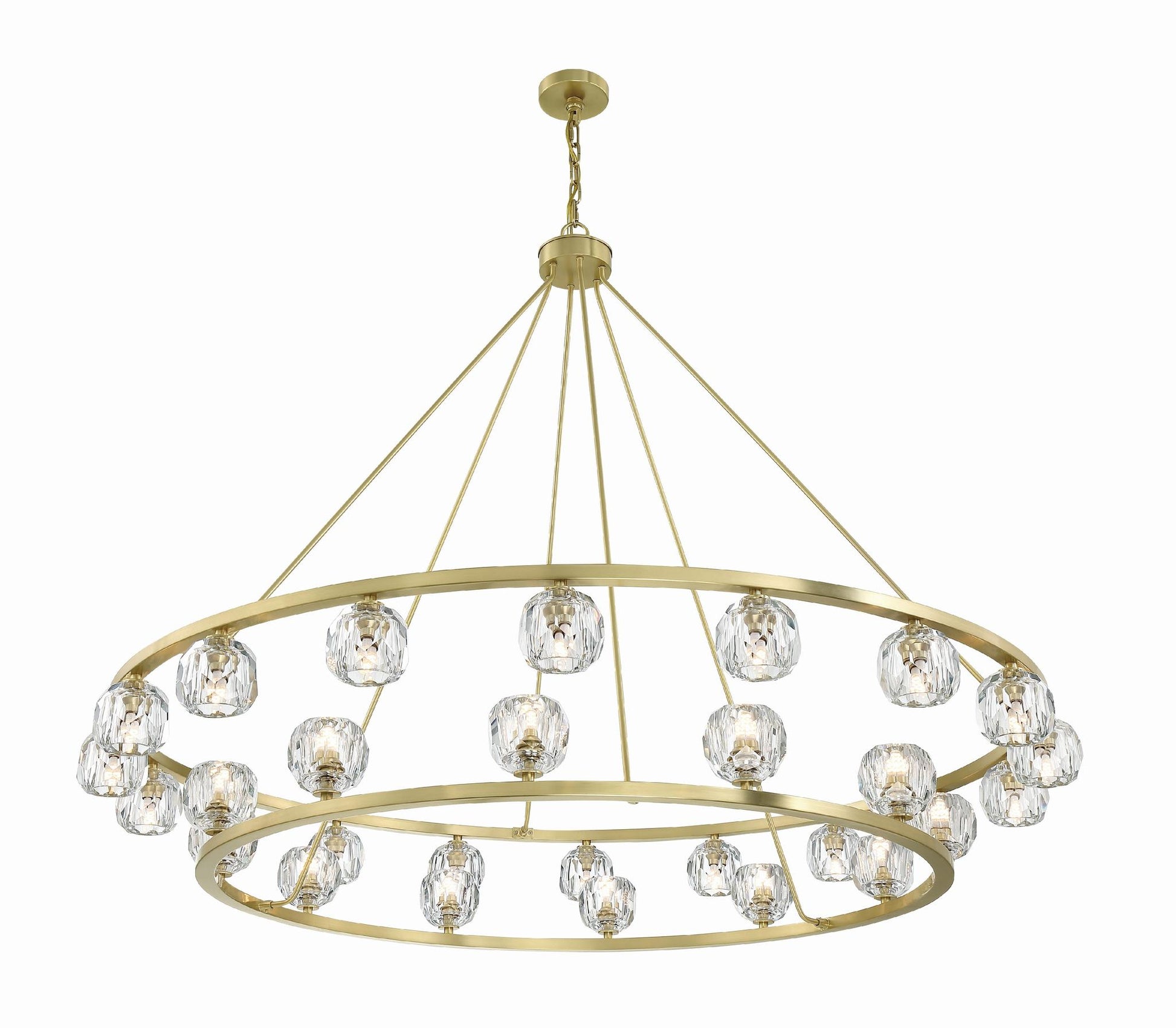 CRYSTORAMA, ARAGON LED SOFT CHANDELIER, CHANDELIER LIGHT