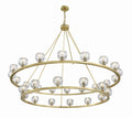 CRYSTORAMA, ARAGON LED SOFT CHANDELIER, CHANDELIER LIGHT