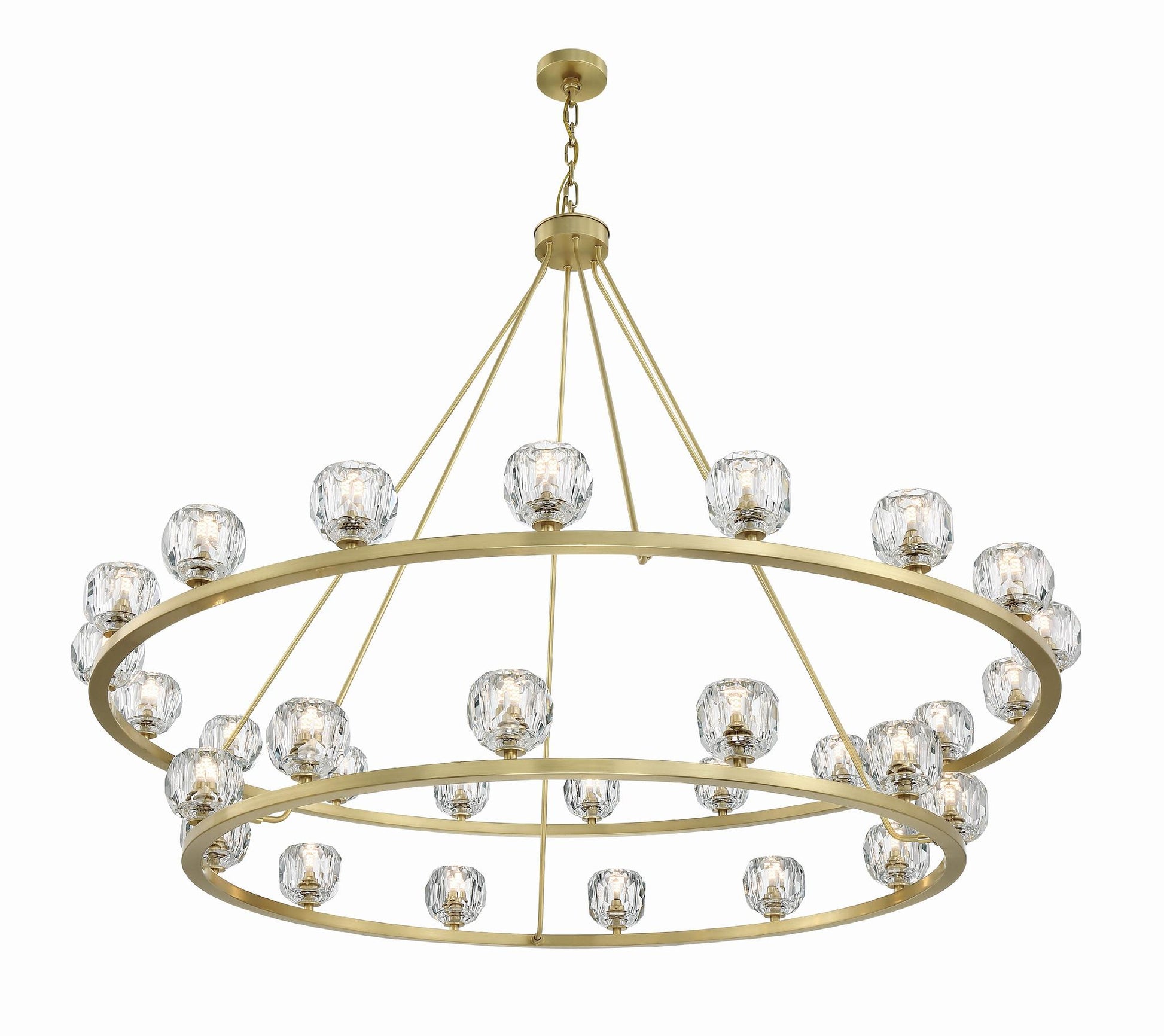 CRYSTORAMA, ARAGON LED SOFT CHANDELIER, CHANDELIER LIGHT
