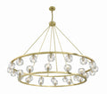 CRYSTORAMA, ARAGON LED SOFT CHANDELIER, CHANDELIER LIGHT