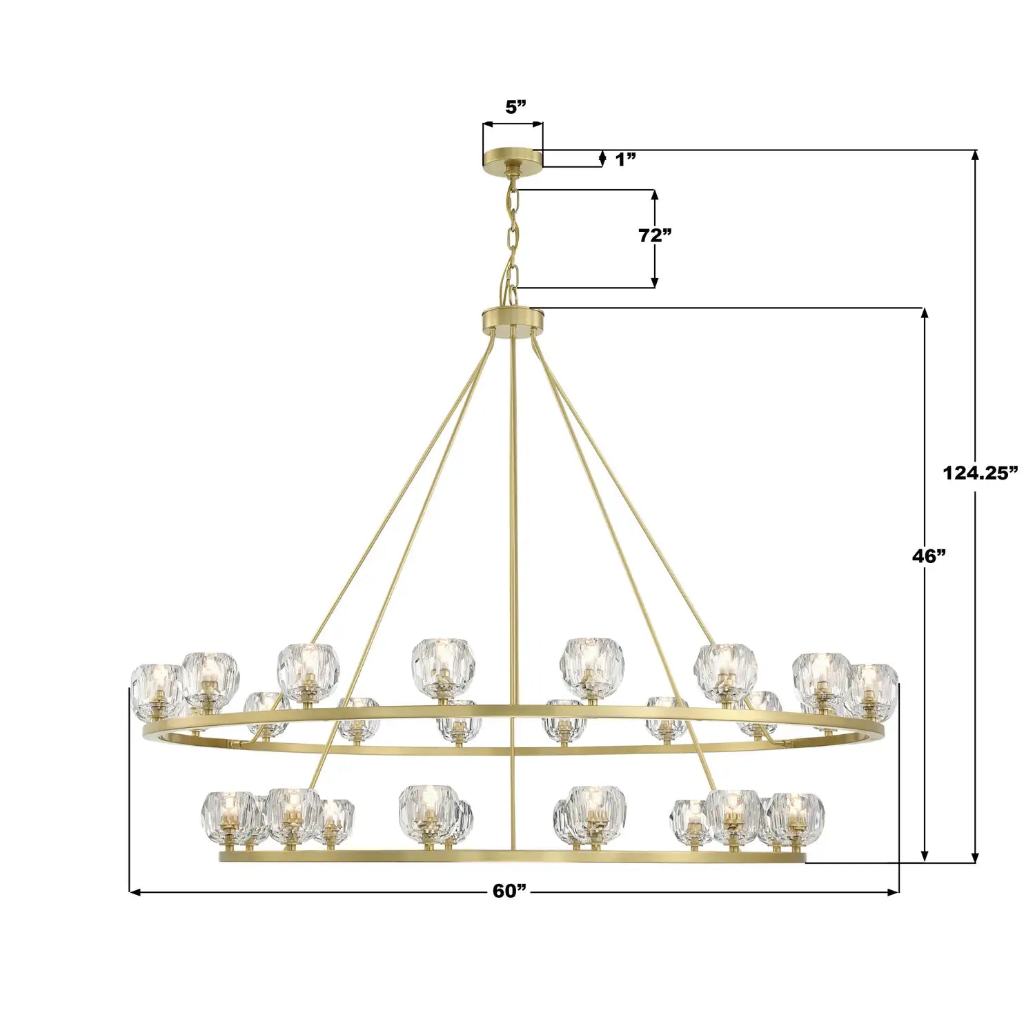 CRYSTORAMA, ARAGON LED SOFT CHANDELIER, CHANDELIER LIGHT