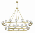 CRYSTORAMA, ARAGON LED SOFT CHANDELIER, CHANDELIER LIGHT