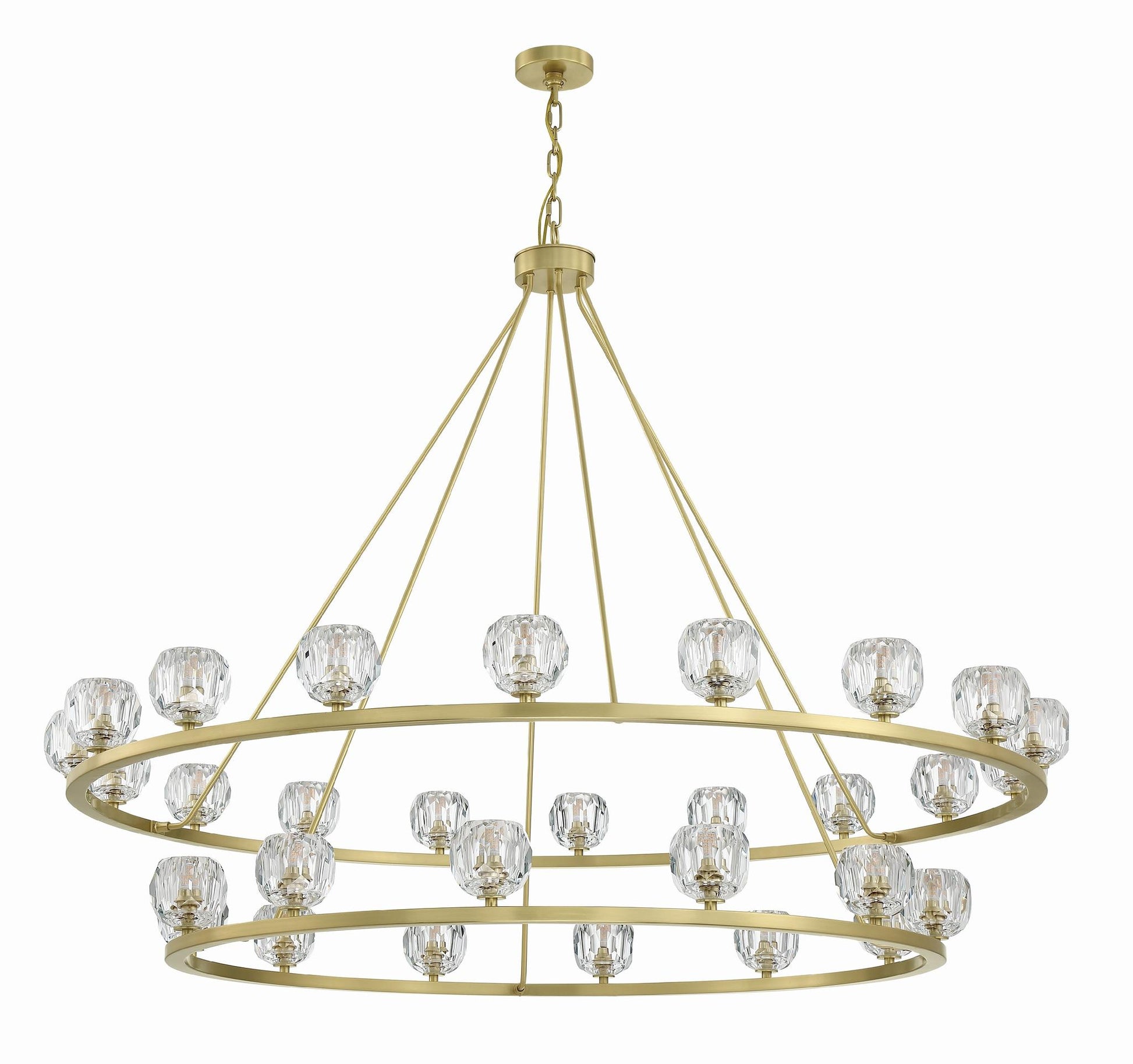 CRYSTORAMA, ARAGON LED SOFT CHANDELIER, CHANDELIER LIGHT