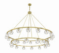 CRYSTORAMA, ARAGON LED SOFT CHANDELIER, CHANDELIER LIGHT