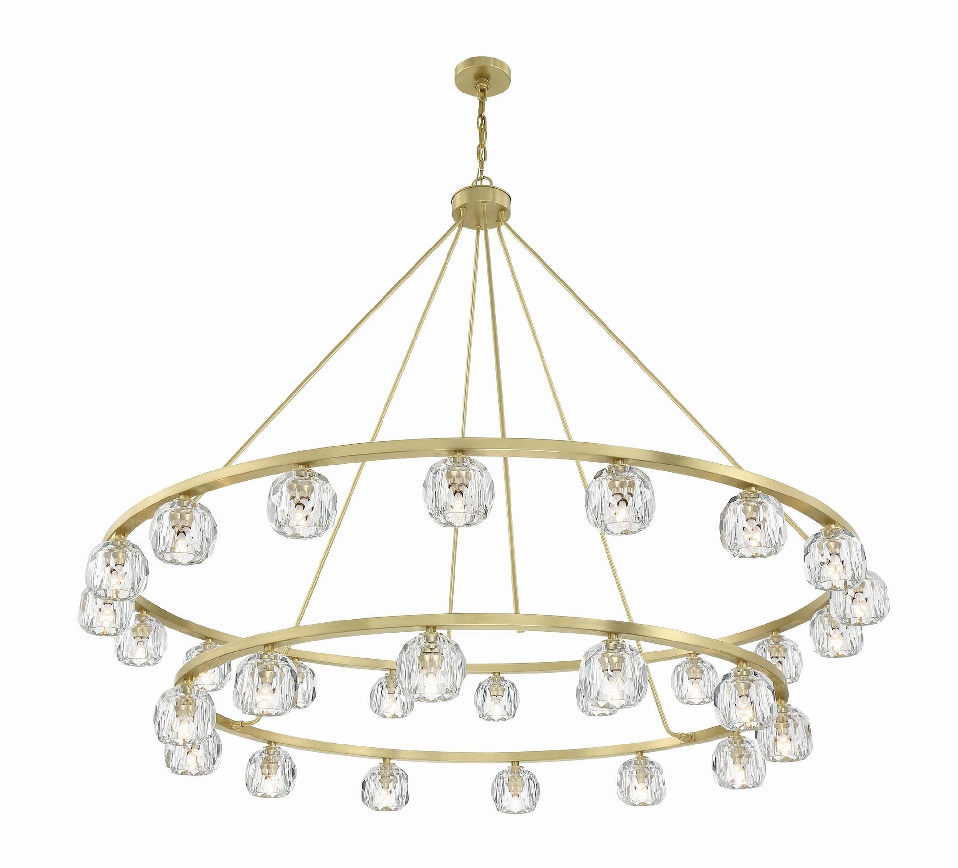 CRYSTORAMA, ARAGON LED SOFT CHANDELIER, CHANDELIER LIGHT