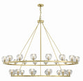CRYSTORAMA, ARAGON LED SOFT CHANDELIER, CHANDELIER LIGHT